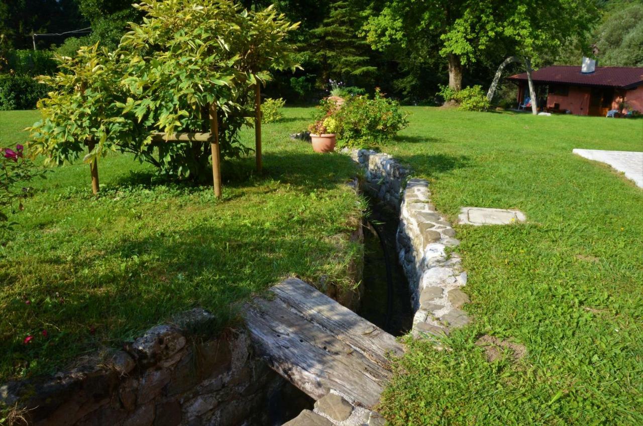 Villa Pikes Pulfero Exterior foto